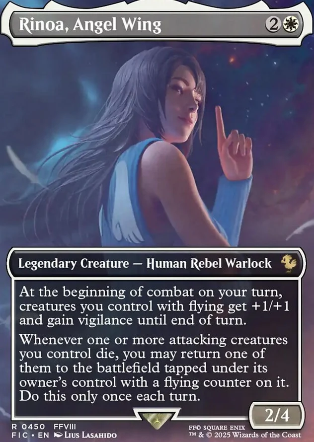 Rinoa, Angel Wing [ #0450 Borderless ] (FIC-R) - Image 2