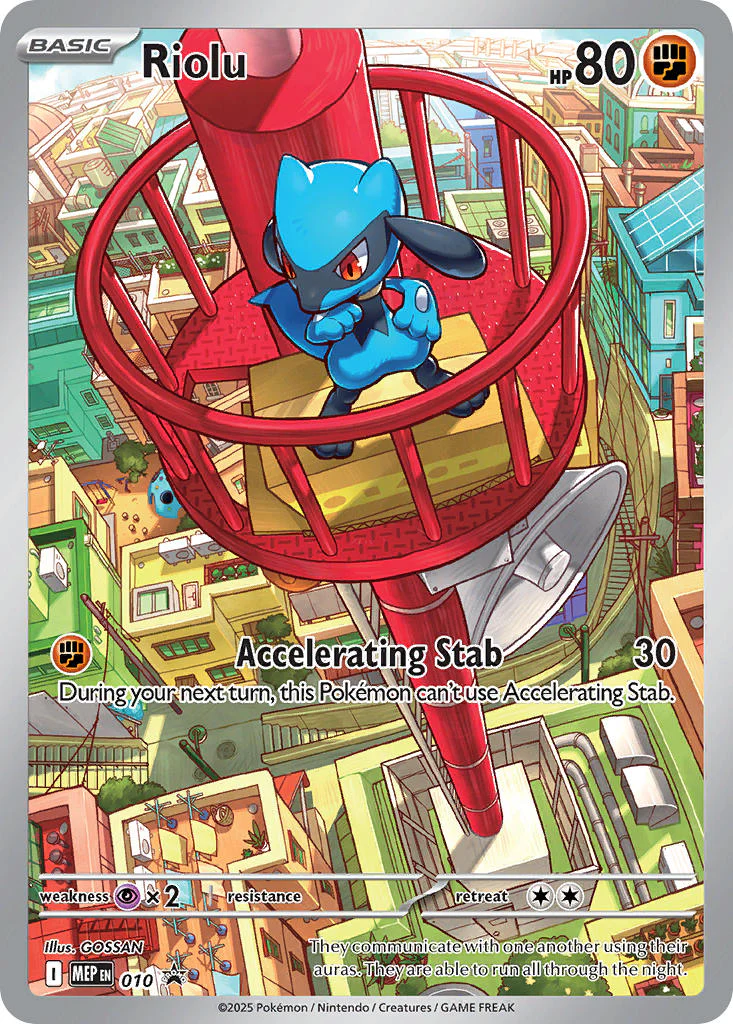 Riolu - 010 (MEP) Promo