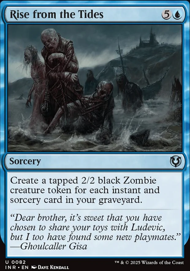 Rise from the Tides [ #0082 ] (INR-U)