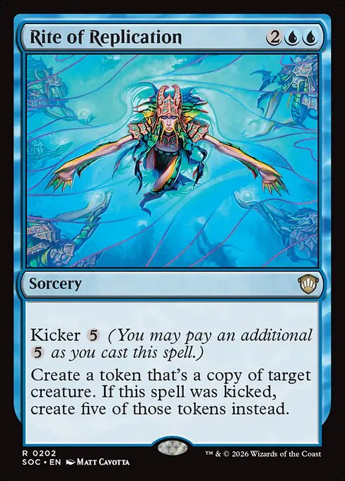 Rite of Replication [ #0202 ] (SOC-R)
