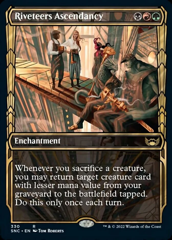 Riveteers Ascendancy [ #330 Golden Age Showcase ] (SNC-R)