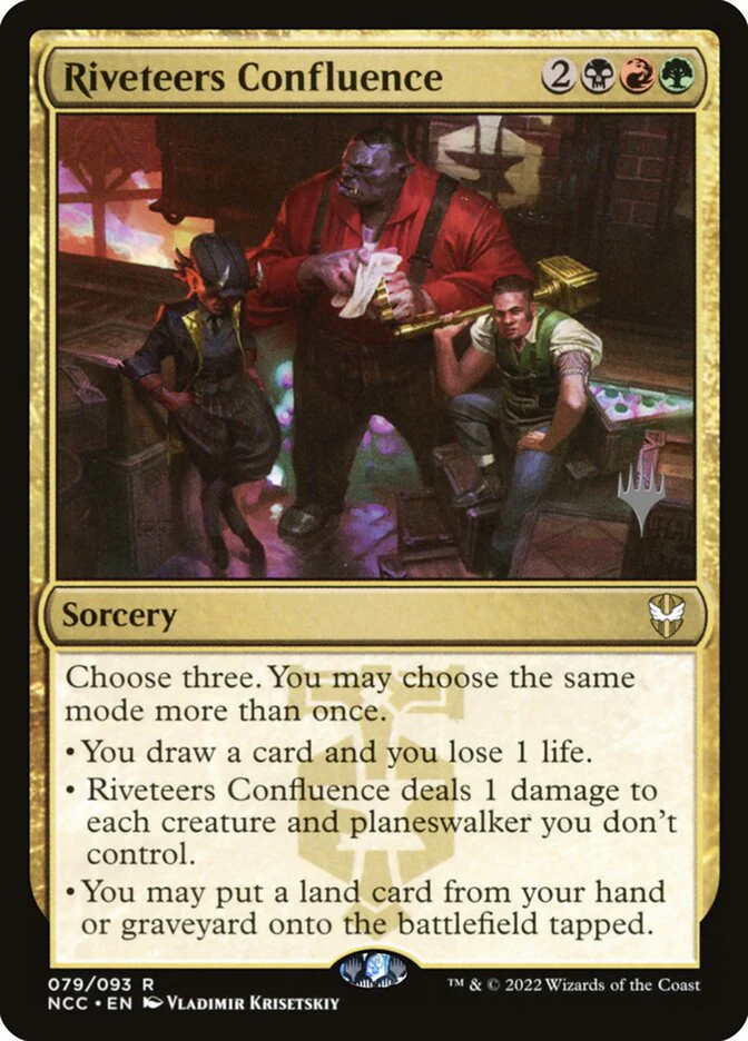 Riveteers Confluence (NCC-R-PP-FOIL)