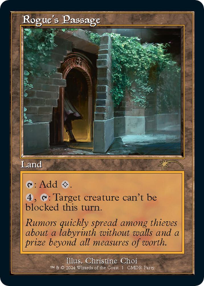 Rogue's Passage (PRM-P-FOIL) WPN Gateway Promo