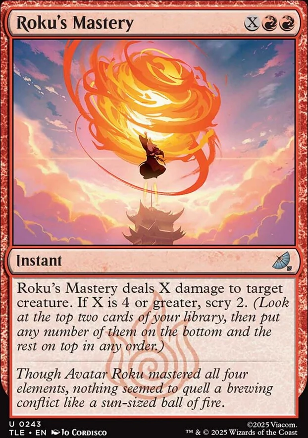 Roku's Mastery [ #0243 ] (TLE-U) - Image 2