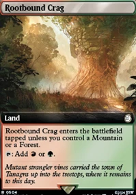 Rootbound Crag [#0504 Extended Art] (PIP-R)