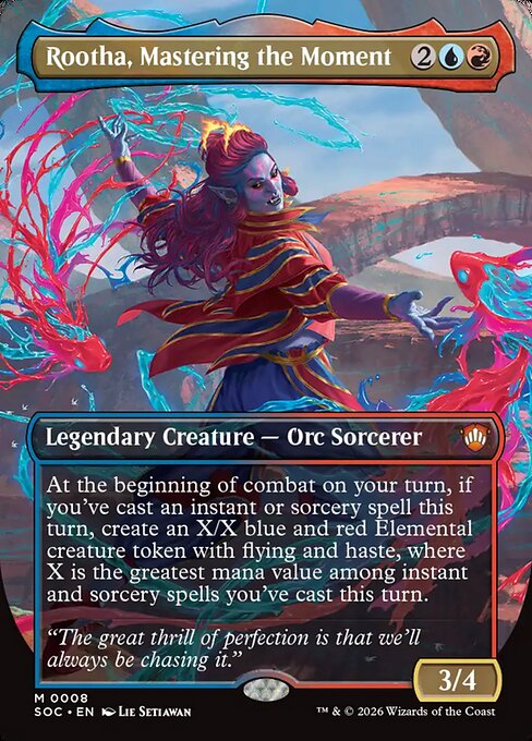 Rootha, Mastering the Moment [ #0008 Borderless ] (SOC-M) - Image 2