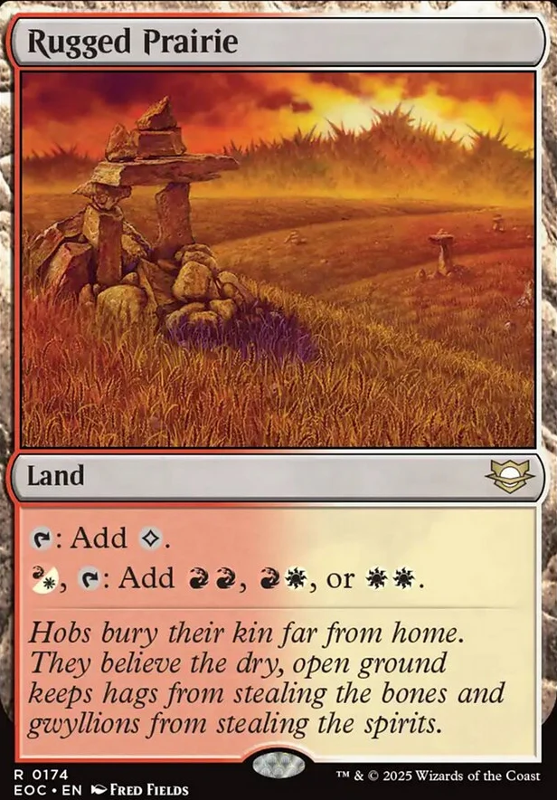 Rugged Prairie [ #0174 ] (EOC-R)