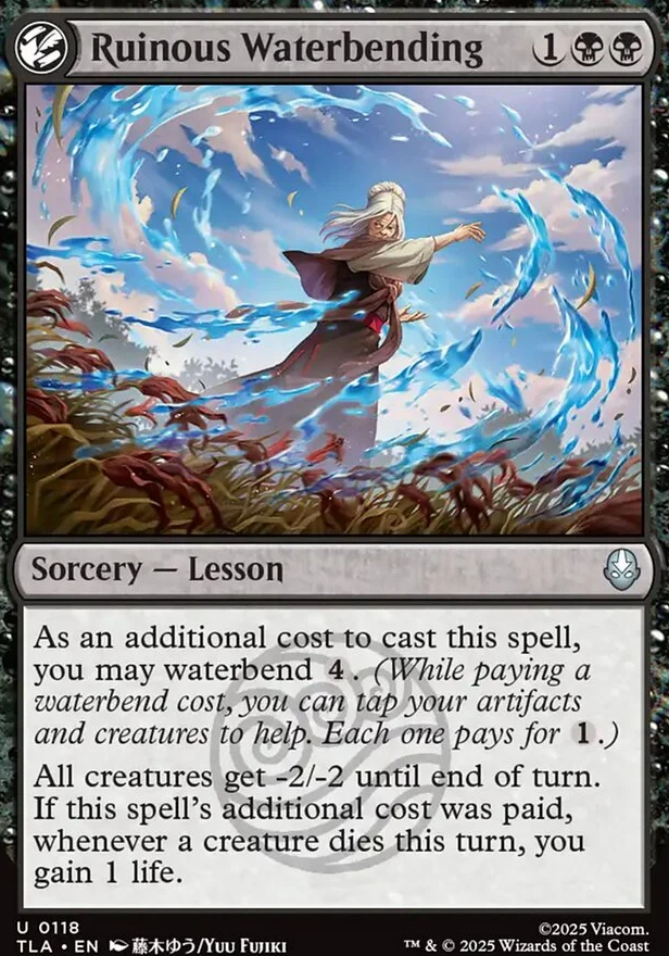 Ruinous Waterbending [ #0118 ] (TLA-C) - Image 2