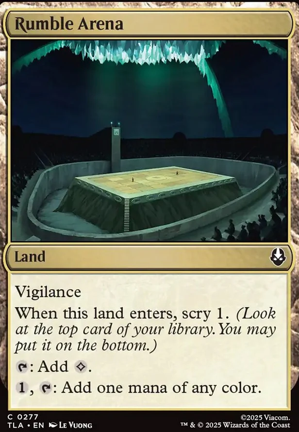 Rumble Arena [ #0277 ] (TLA-C) - Image 2