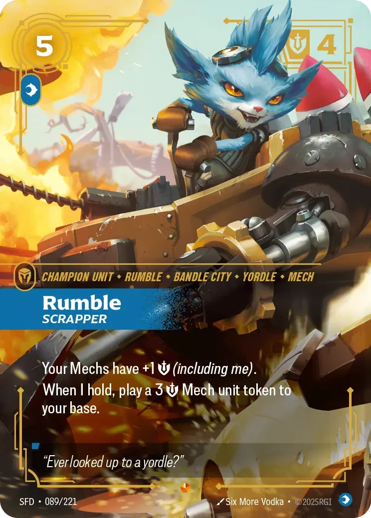 Rumble - Scrapper - 089/221 (SFD) Epic