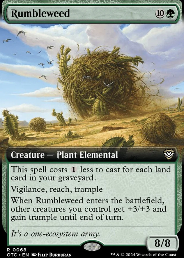Rumbleweed [#0068 Extended Art] (OTC-R)