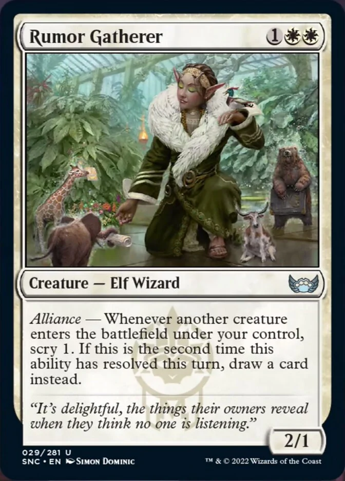 Rumor Gatherer [ #029/281 ] (SNC-U)