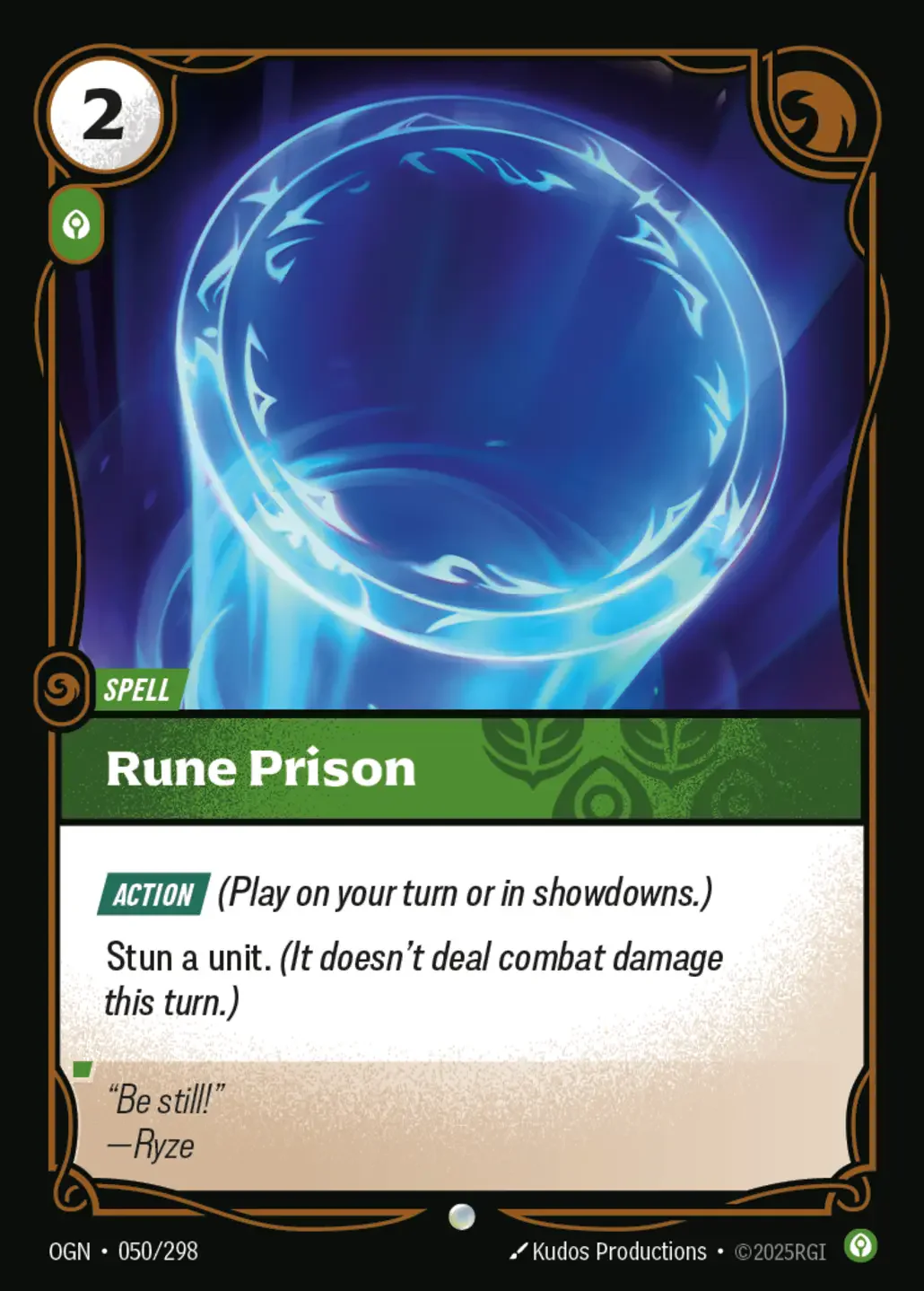 Rune Prison - 050/298 (OGN) Common