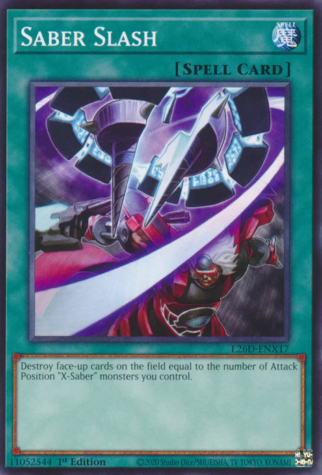 Saber Slash (L26D-ENX17)