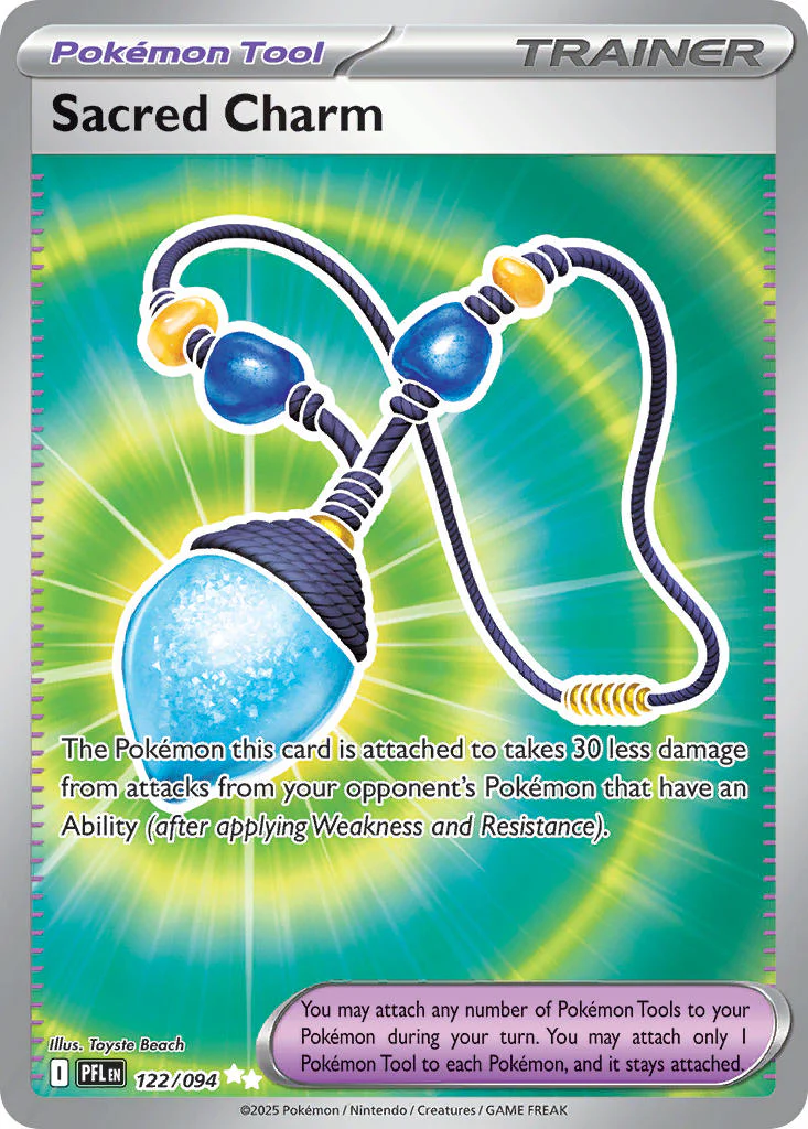 Sacred Charm - 122/094 (PFL) Ultra Rare