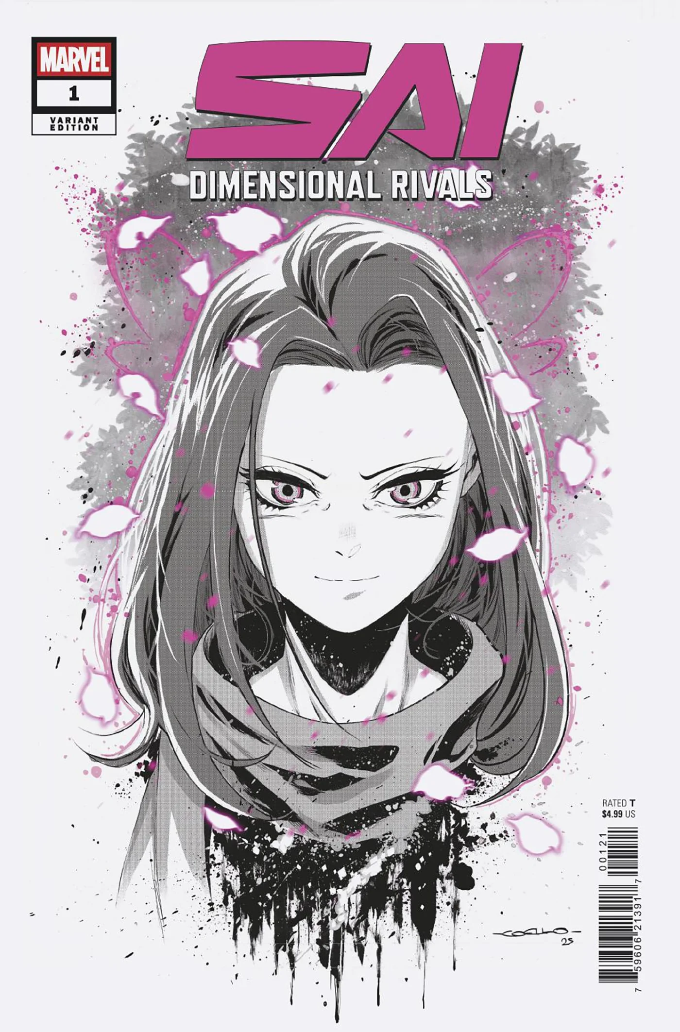 SAI: DIMENSIONAL RIVALS #1 IBAN COELLO VARIANT