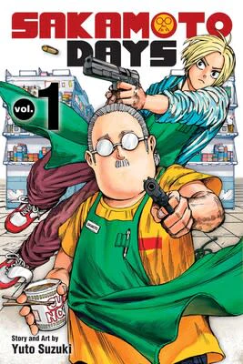 SAKAMOTO DAYS VOL 1 (USED)