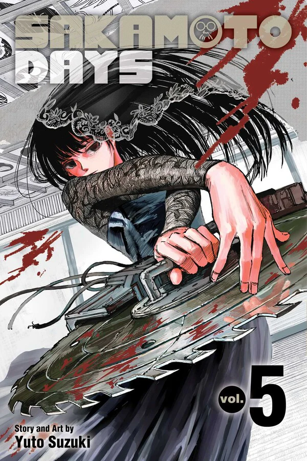 SAKAMOTO DAYS VOL 5
