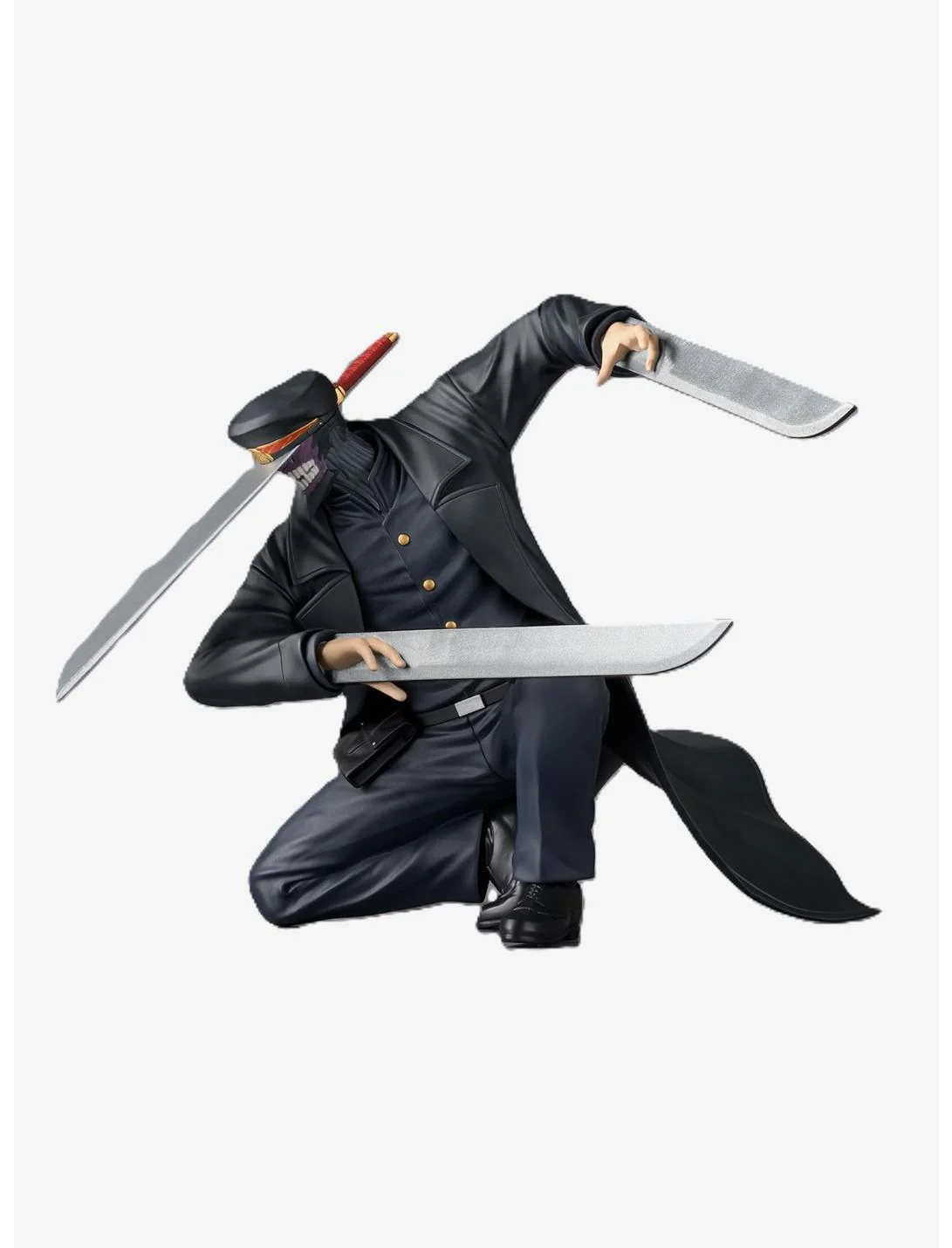 Chainsaw Man: Samurai Sword PM Perching Figure