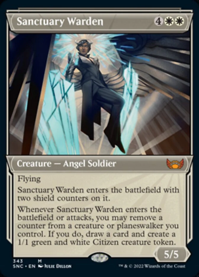 Sanctuary Warden [ #343 Art Deco Showcase ] (SNC-M)