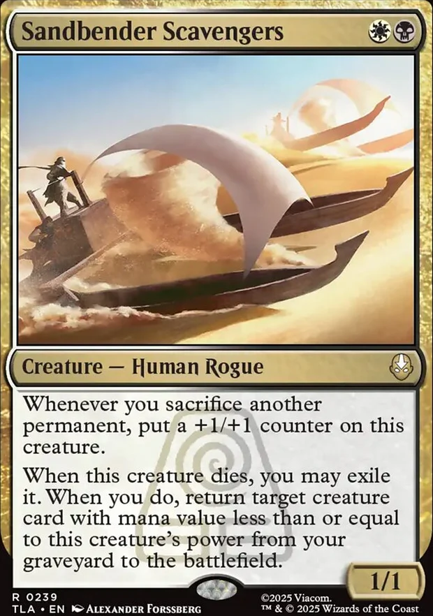 Sandbender Scavengers [ #0239 ] (TLA-R) - Image 2