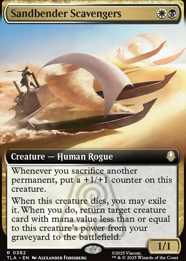 Sandbender Scavengers [ #0382 Extended Art ] (TLA-R) - Image 2