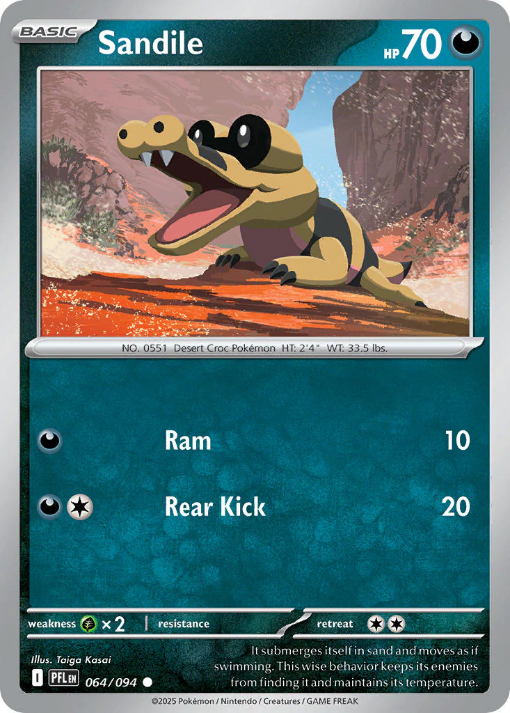Sandile - 064/094 (PFL) Common