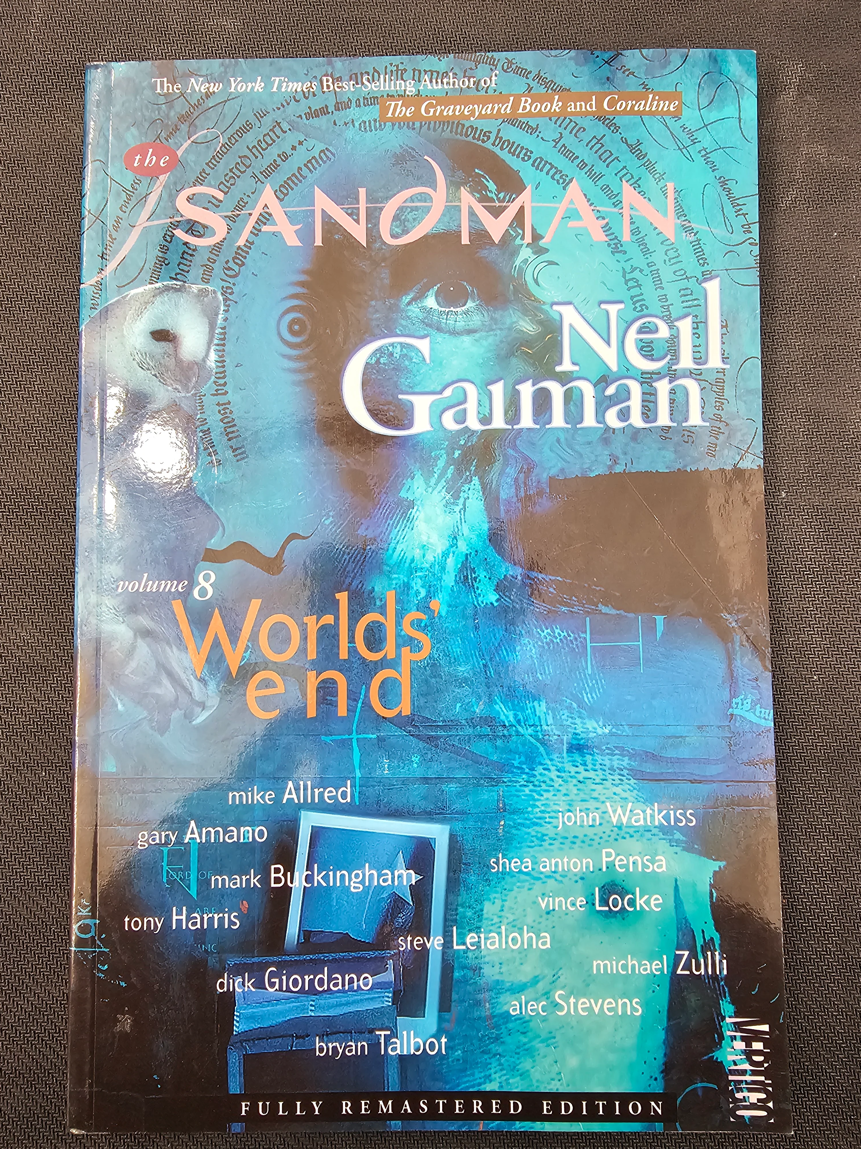 SANDMAN TP VOL 08 WORLDS' END (USED)