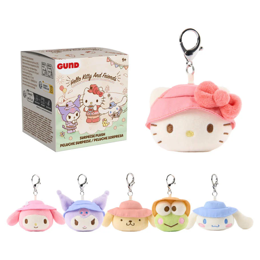 Sanrio: Hello Kitty and Friends Camp Surprise 3.5"