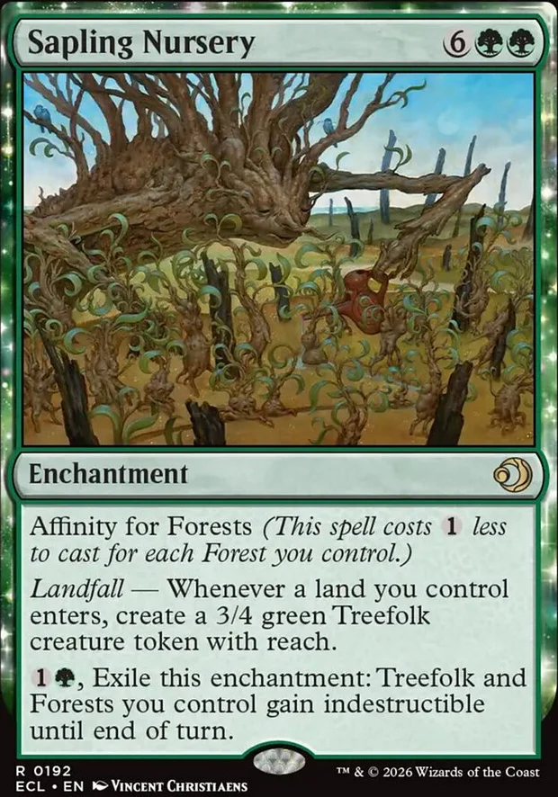 Sapling Nursery [ #0192 ] (ECL-R) - Image 2