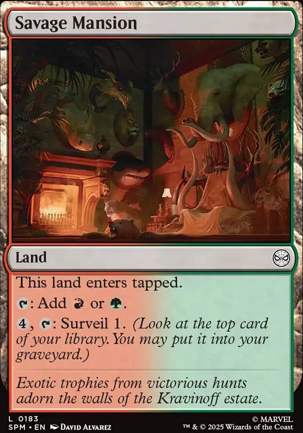 Savage Mansion [ #0183 ] (SPM-L) - Image 2