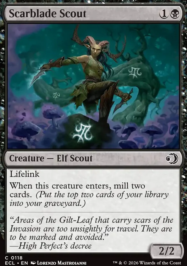 Scarblade Scout [ #0118 ] (ECL-C)