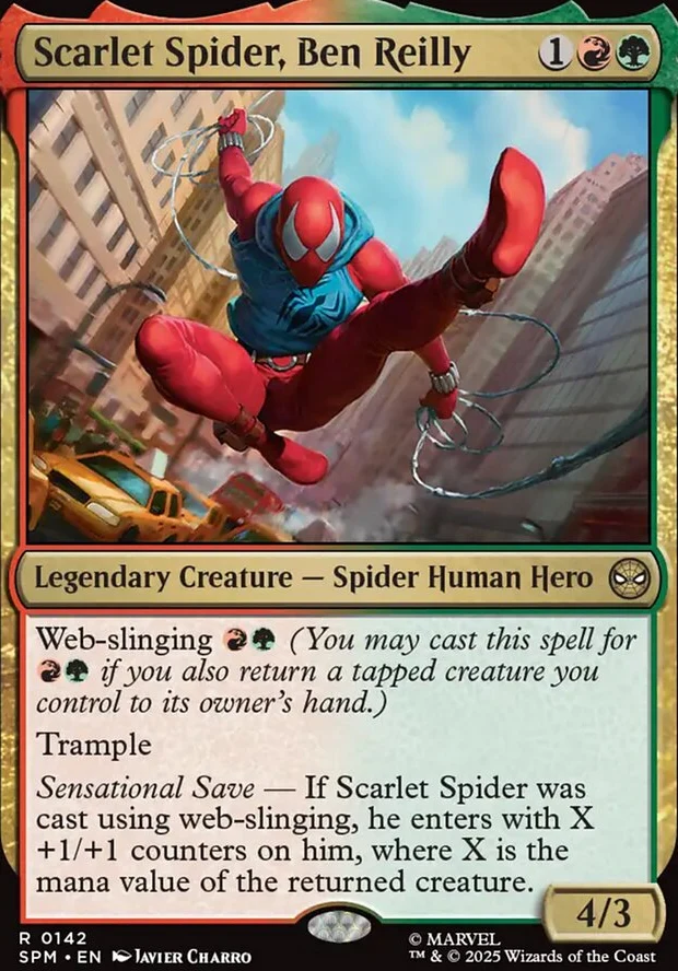 Scarlet Spider, Ben Reilly [ #0142 ] (SPM-R) - Image 2