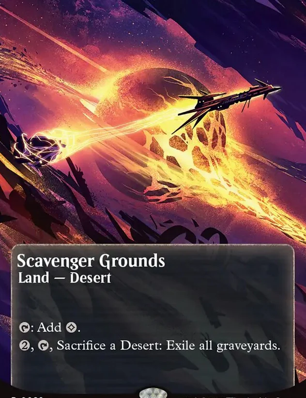 Scavenger Grounds [ #0082 Poster Stellar Sights ] (EOS-R) - Image 2