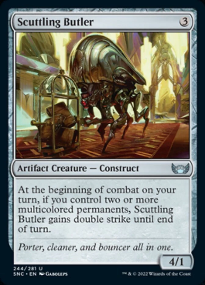 Scuttling Butler [ #244/281 ] (SNC-U)
