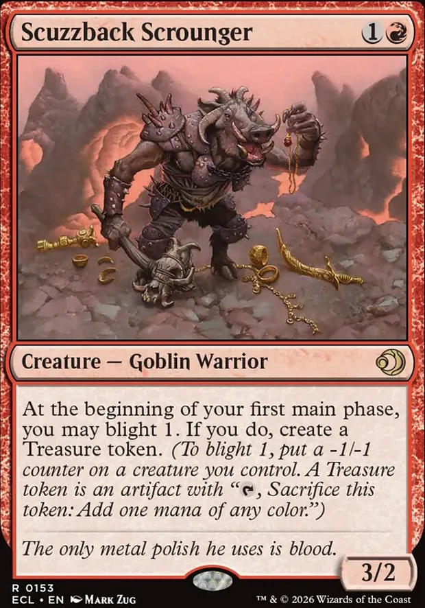 Scuzzback Scrounger [ #0153 ] (ECL-R)
