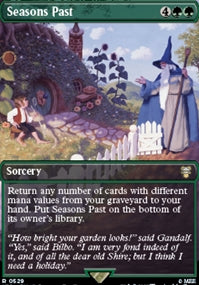 Seasons Past [#0529 Holiday Collector Boosters] (LTC-R)