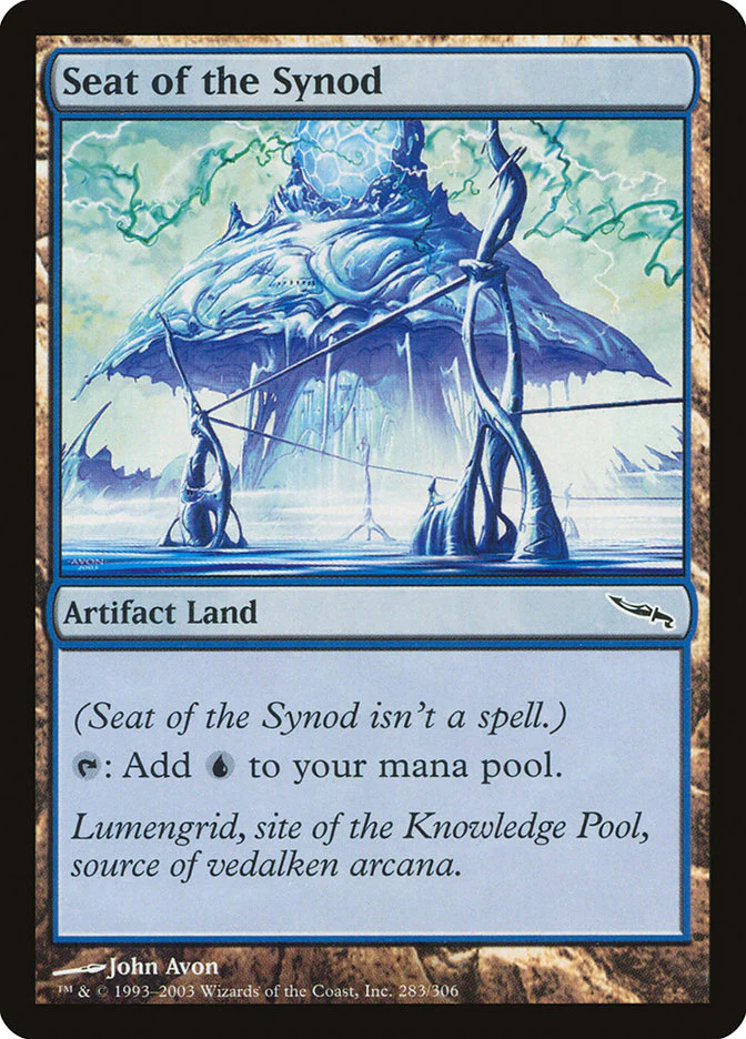 Seat of the Synod (MRD -C) Moderate Play