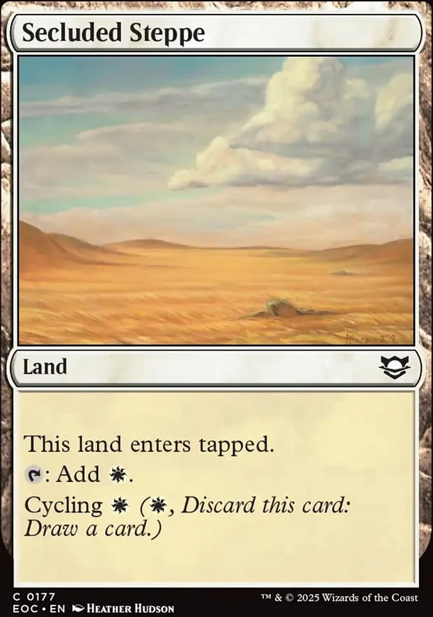 Secluded Steppe [ #0177 ] (EOC-C)