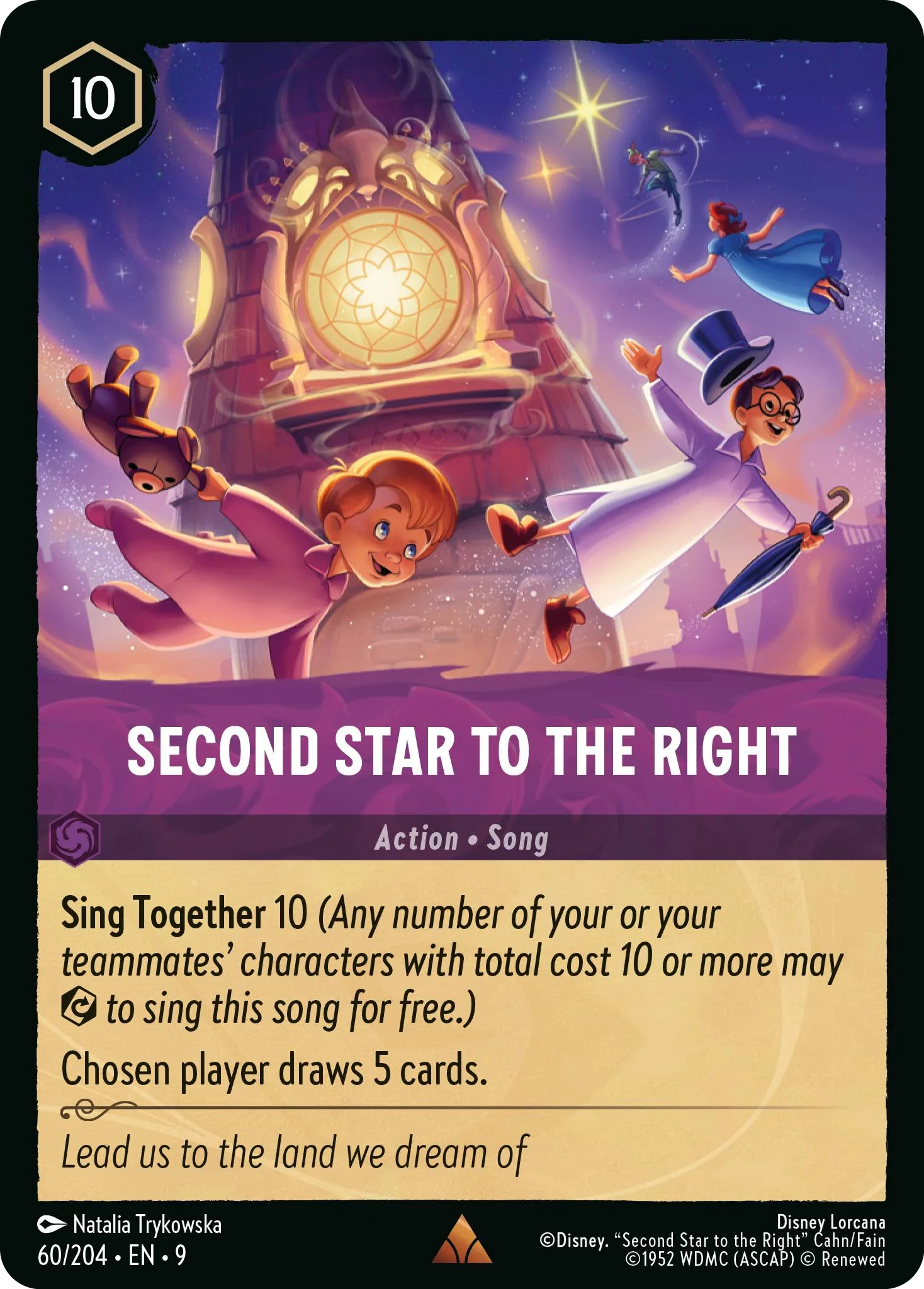 Second Star to the Right (Fabled - 060/204)  Rare