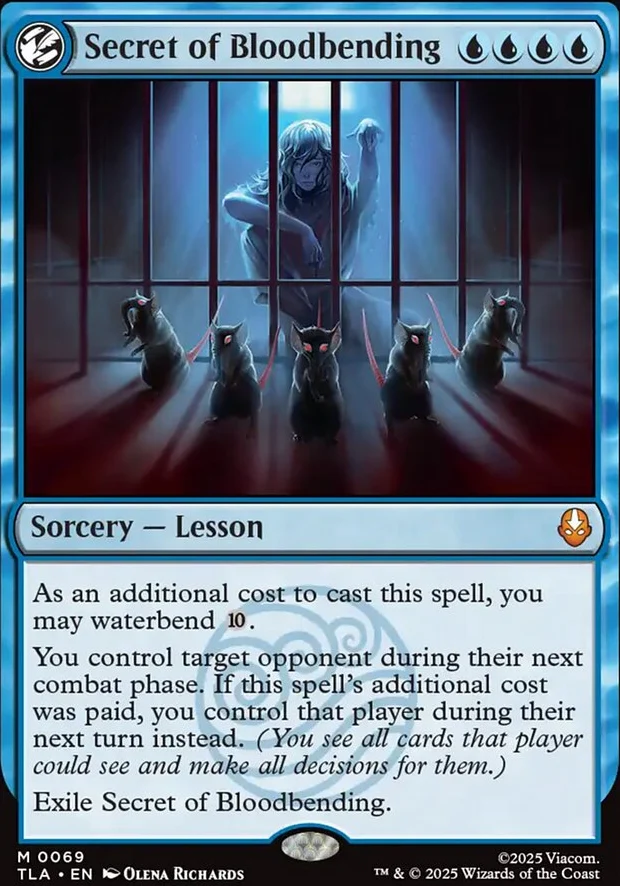 Secret of Bloodbending [ #0069 ] (TLA-M) - Image 2