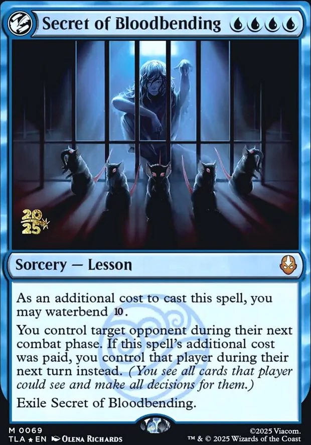 Secret of Bloodbending [ #0069 ] (TLA-M) - Image 3