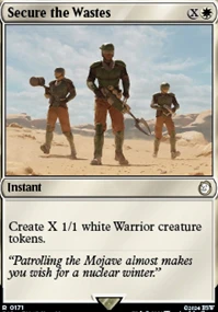 Secure the Wastes [#0171] (PIP-R-FOIL)