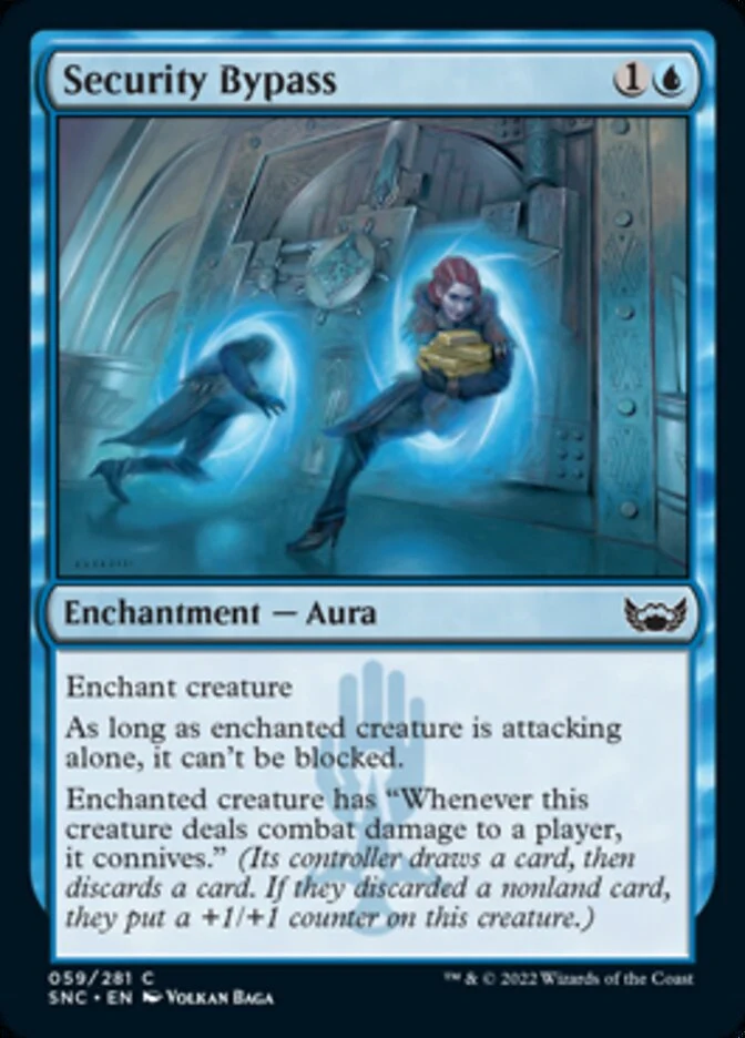 Security Bypass [ #059/281 ] (SNC-C)