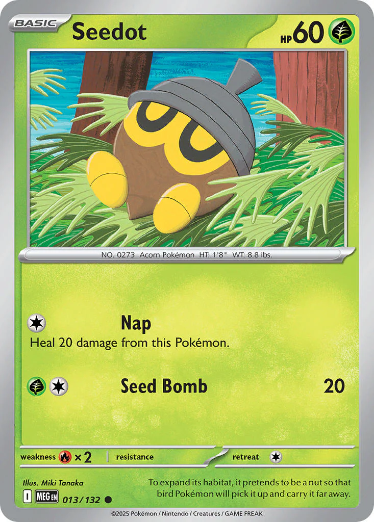 Seedot - 013/132 (MEG) Common