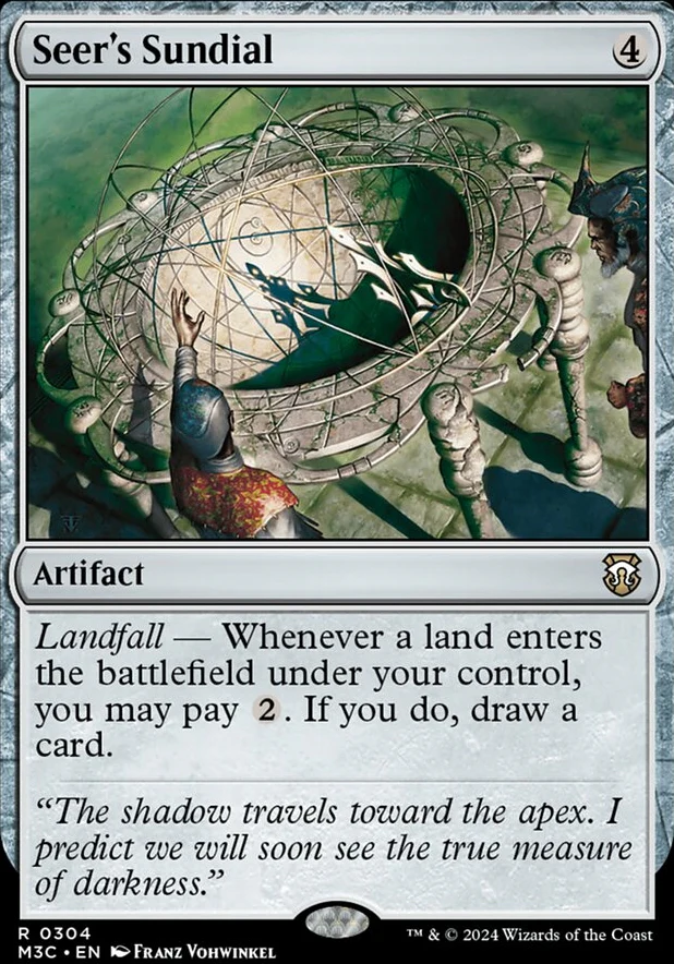 Seer's Sundial [#0304] (M3C-R)