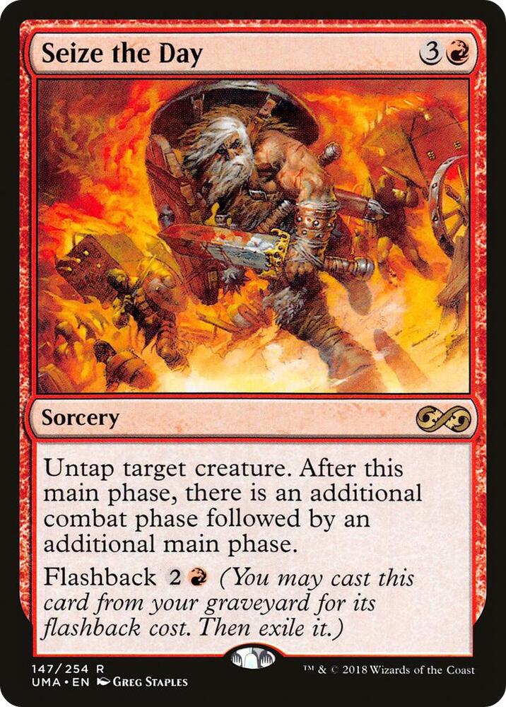 Seize the Day (UMA-R) Moderate Play