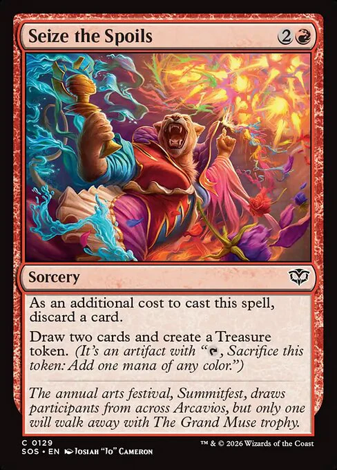 Seize the Spoils [ #0129 ] (SOS-C)