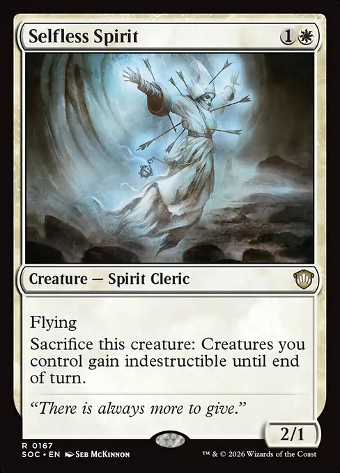 Selfless Spirit [ #0167 ] (SOC-R)