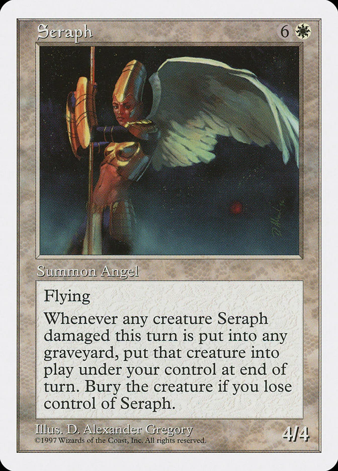 Seraph (5ED-R) Light Play